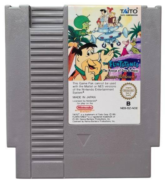 NES - The Flintstones The Rescue Of Dino & Hoppy - Nur Modul (Gebraucht)