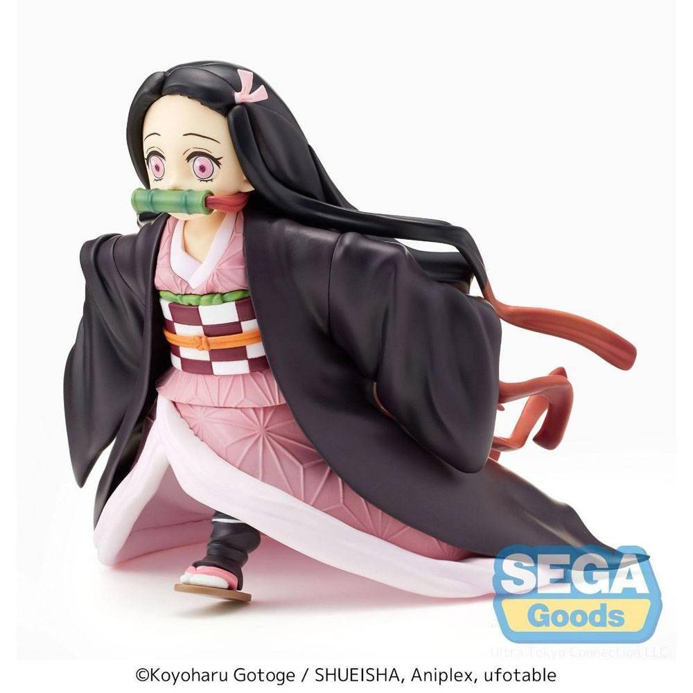 Demon Slayer - Statue Nezuko Kamado Super Premium - 15 cm - JPN