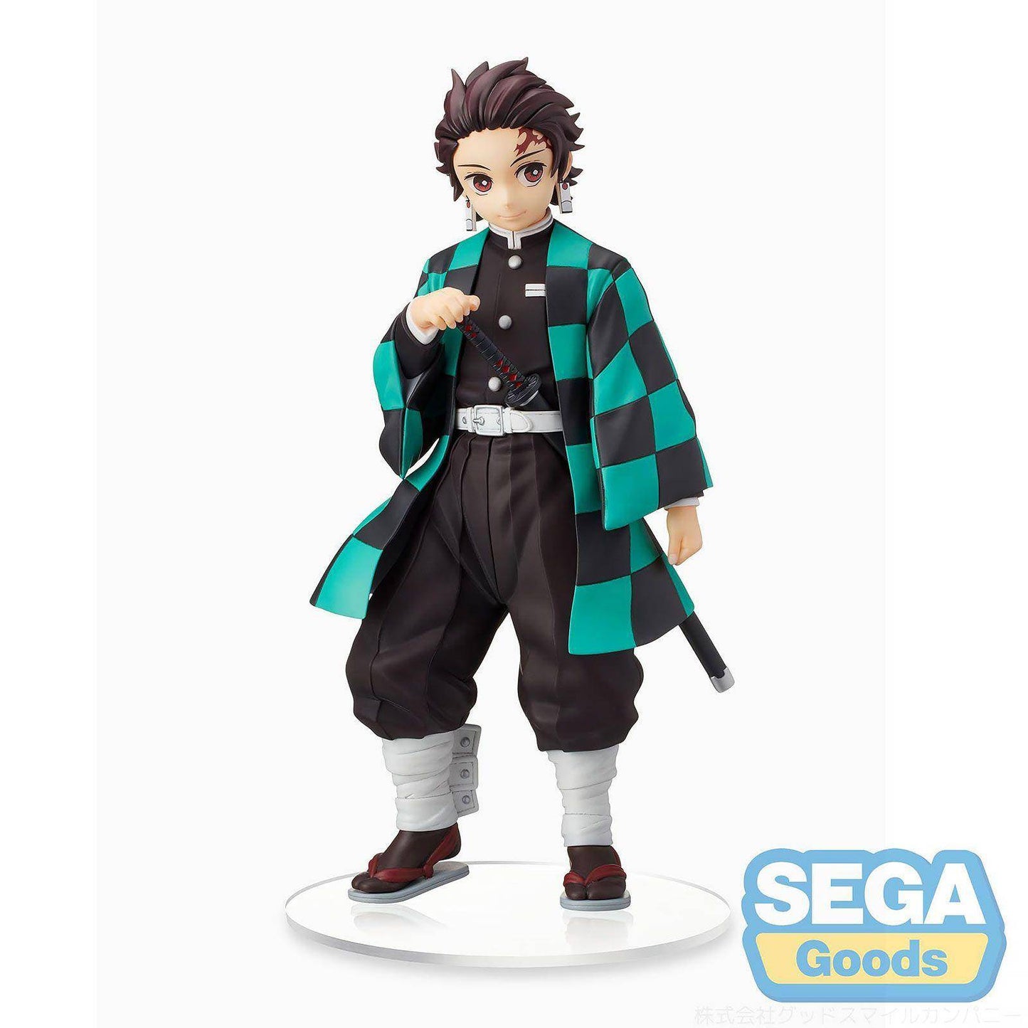 Demon Slayer - Statue Tanjiro Kamado The bond between siblings - 20 cm - JPN