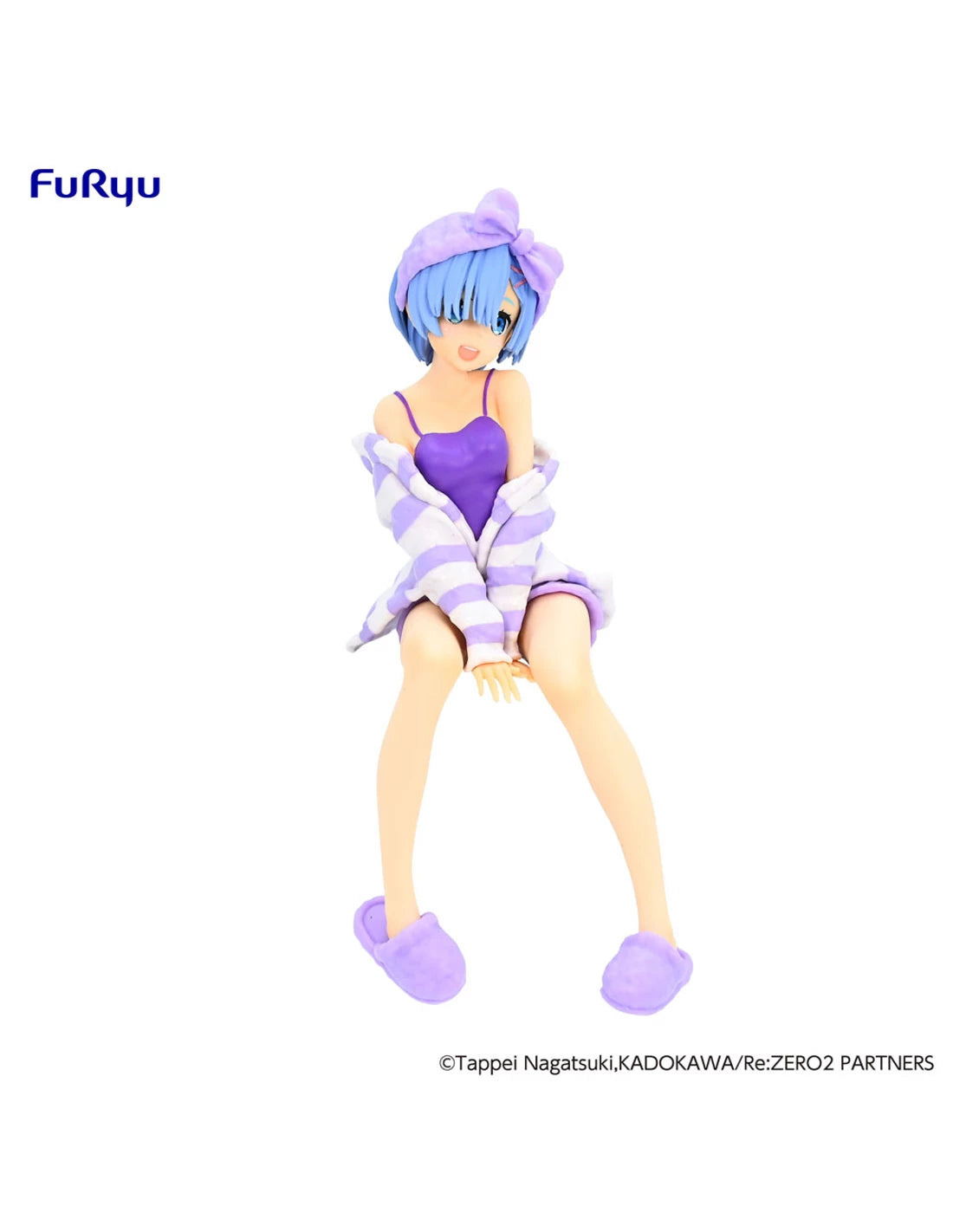 Re:Zero - Statue Noodle Stopper Rem Room Wear - 14 cm - JPN