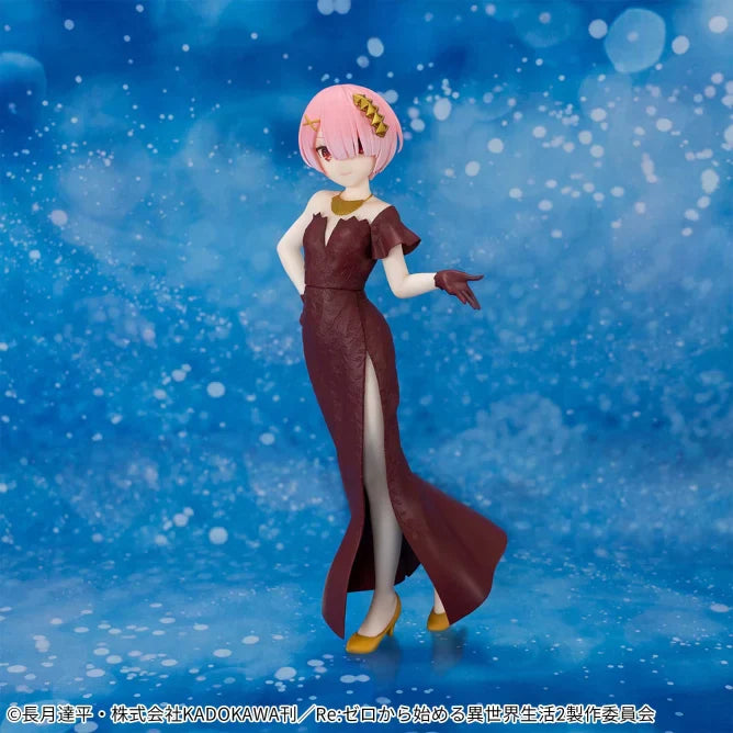 Re:Zero - Statue Ram Glitter & Glamours - 23 cm - JPN