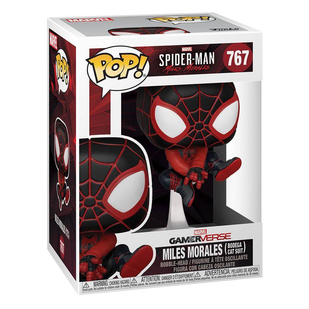 Marvel - POP! Miles Morales - 767
