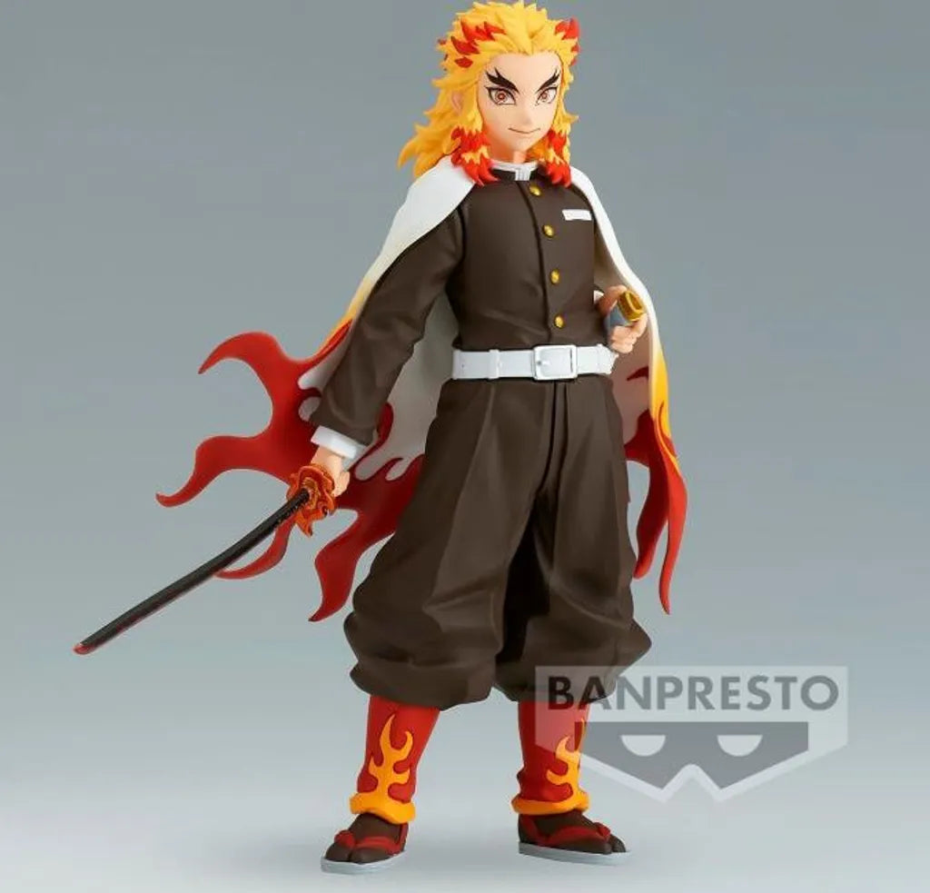 Demon Slayer - Statue Rengoku Kyojuro - 17 cm - JPN