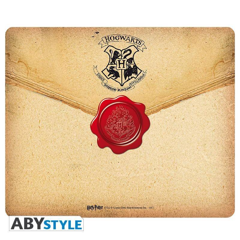 Harry Potter - Mousepad Hogwarts Brief - 23,5 x 19,5 cm