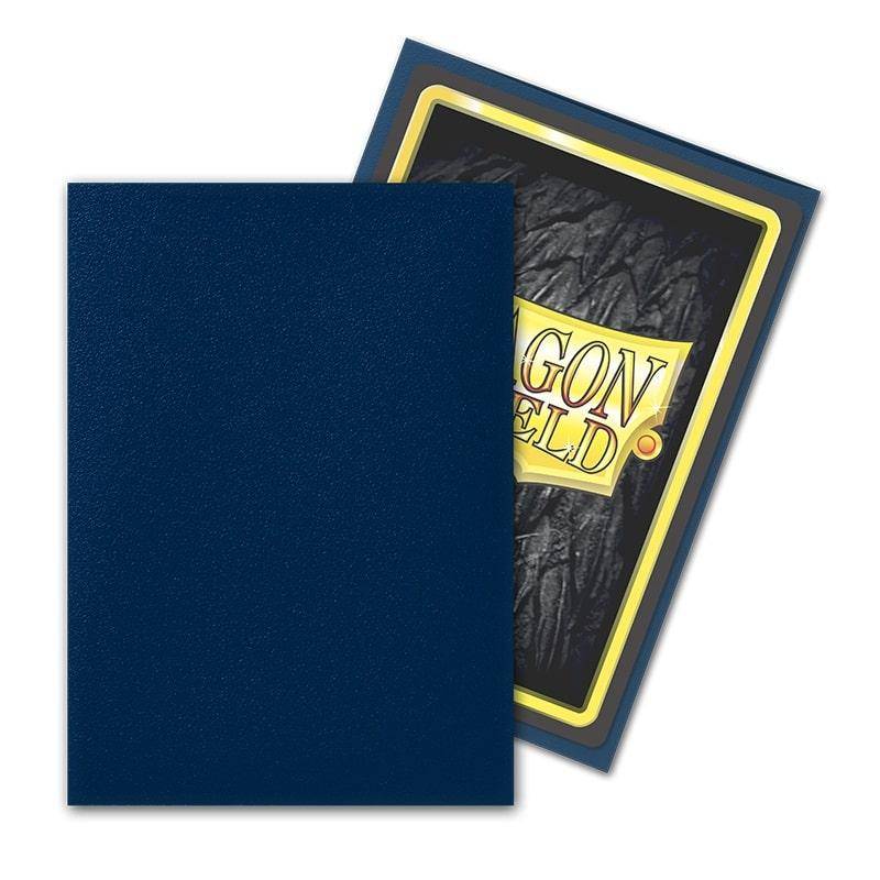 Dragon Shield - Kartenhüllen Standardhüllen - Matt Midnight Blue (100)