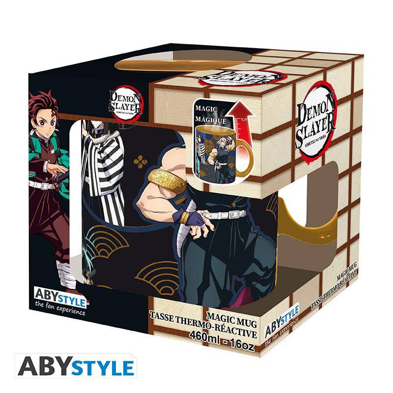 Demon Slayer - Tasse mit Thermoeffekt Hashira - 460 ml