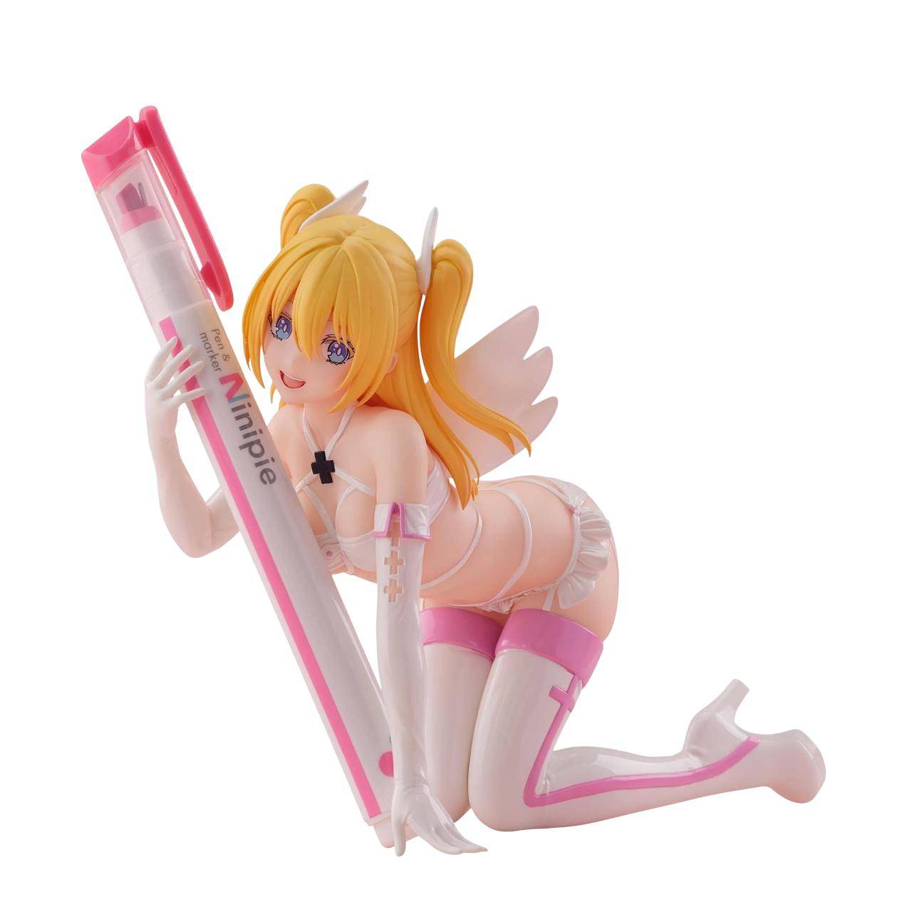 2.5 Dimensional Seduction - Statue Liliel Medical Platoon ver. Pen-Friend! - 13 cm - JPN
