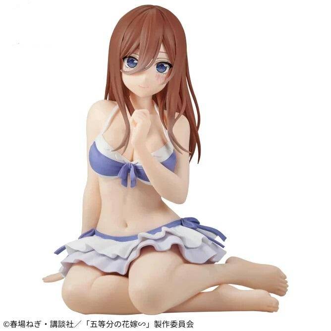 The Quintessential Quintuplets - Statue Miku Nakano Celestial vivi - 12 cm - JPN