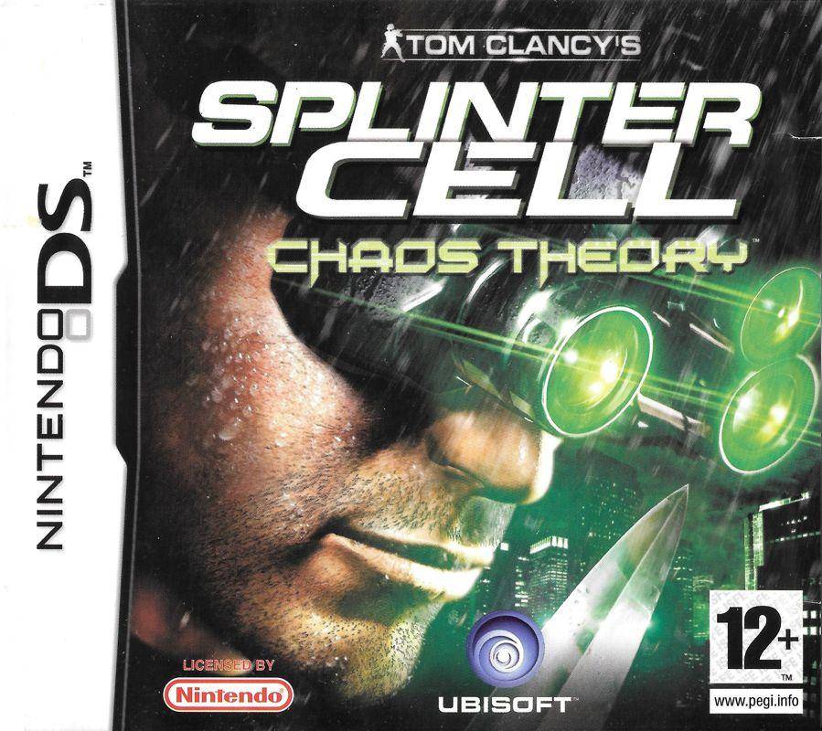 DS - Splinter Cell Chaos Theory - Nur Modul (Gebraucht)