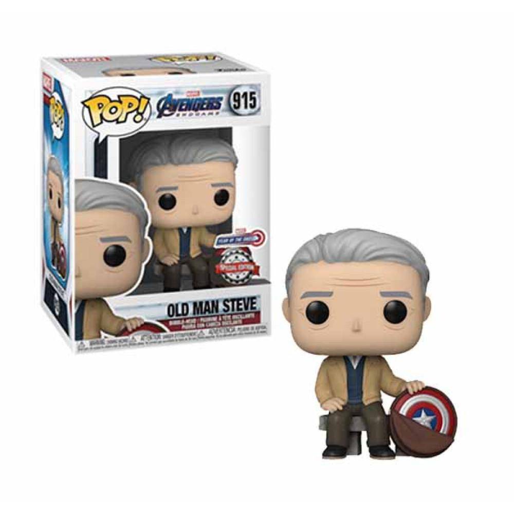 Marvel - POP! Captain America Steve Rogers - 915