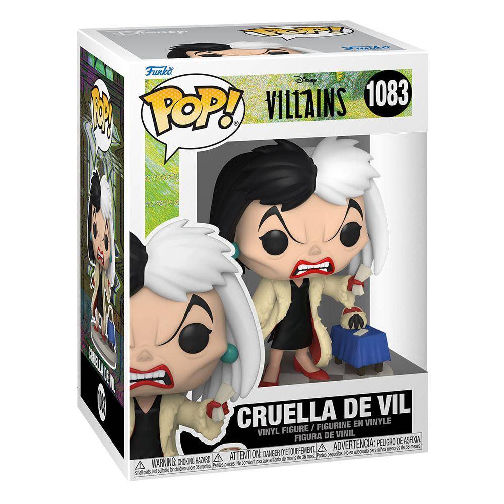 Disney - POP! Cruella De Vil - 1083