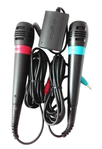 PS2 - SingStar Mikrofon Set (Gebraucht)