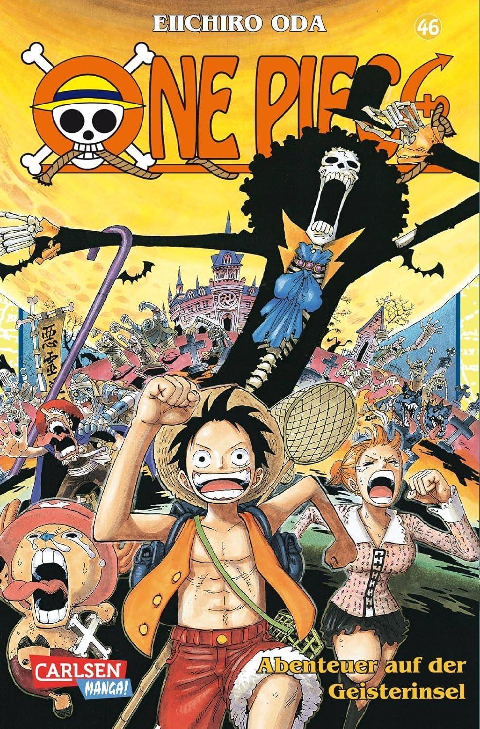 One Piece - Abenteuer auf der Geisterinsel - Band 46 (Gebraucht)