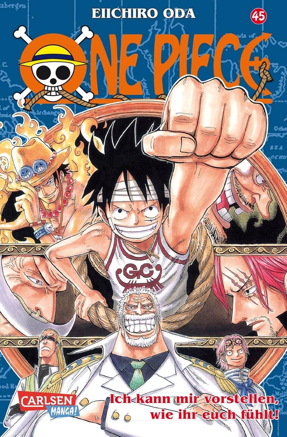 One Piece - Ich kann mir vorstellen, wie ihr euch fühlt! - Band 45 (Gebraucht)