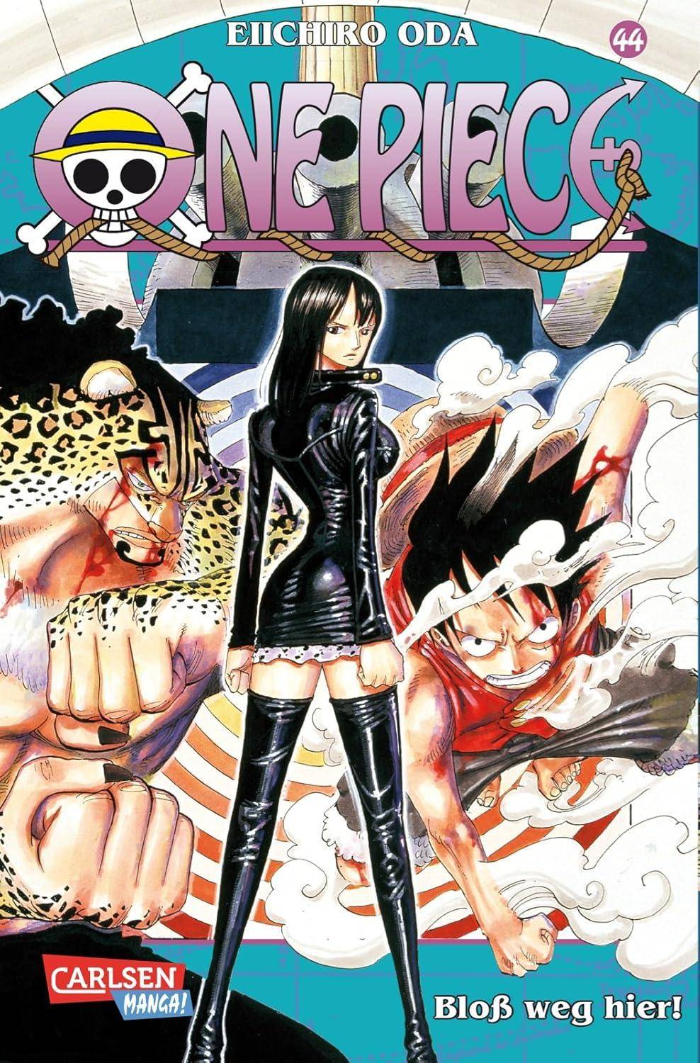 One Piece - Bloß weg hier! - Band 44 (Gebraucht)