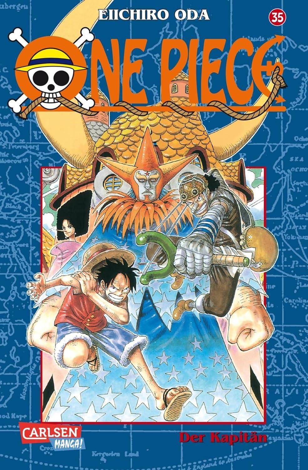 One Piece - Der Kapitän - Band 35 (Gebraucht)