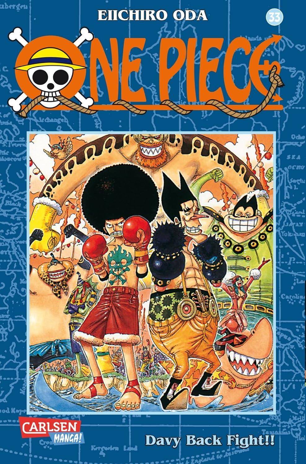 One Piece - Davy Back Fight!! - Band 33 (Gebraucht)