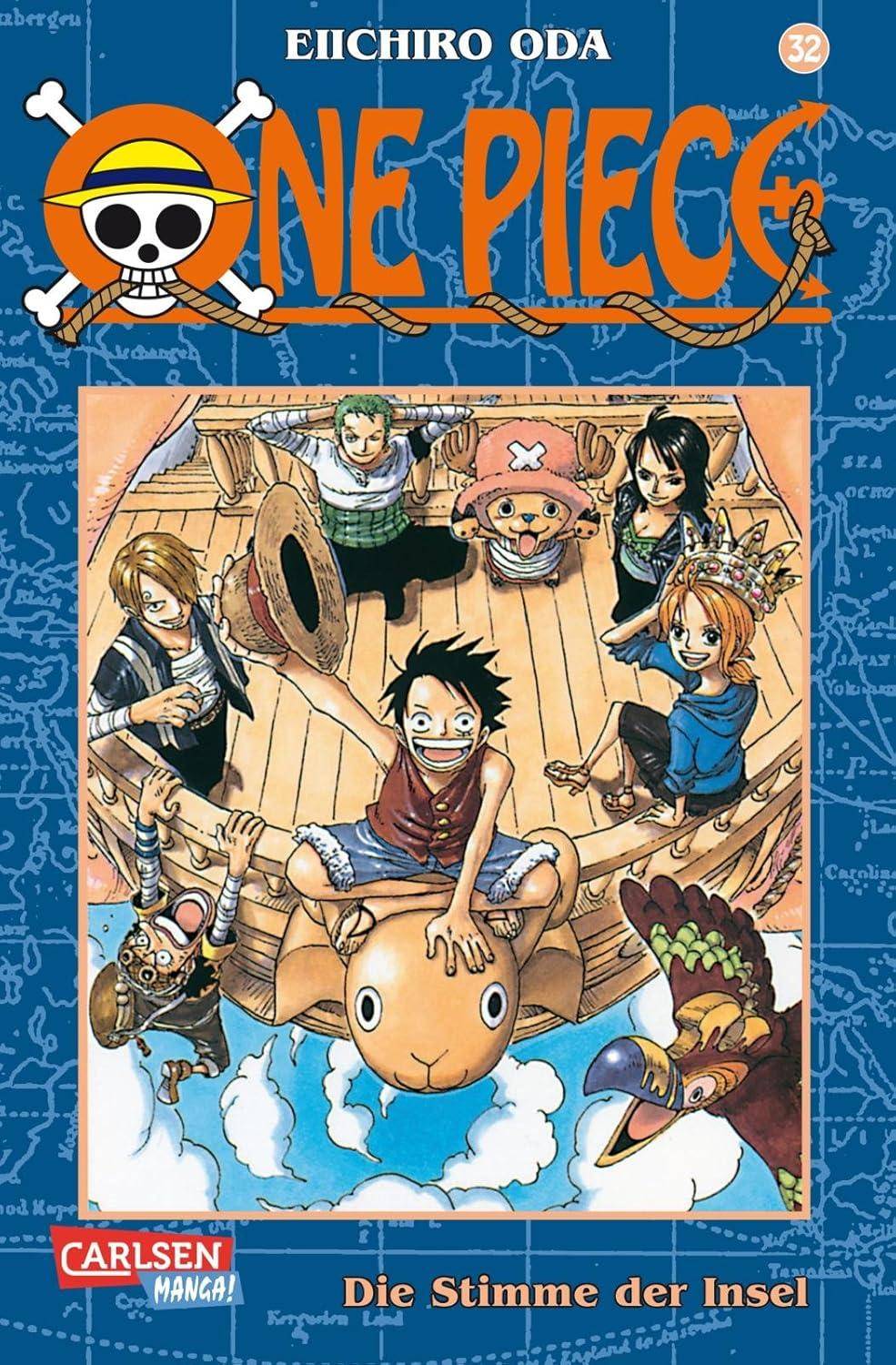 One Piece - Die Stimme der Insel - Band 32 (Gebraucht)