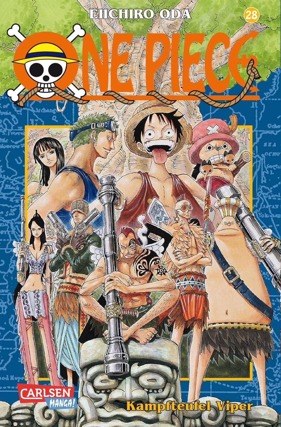 One Piece - Kampfteufel Viper - Band 28 (Gebraucht)