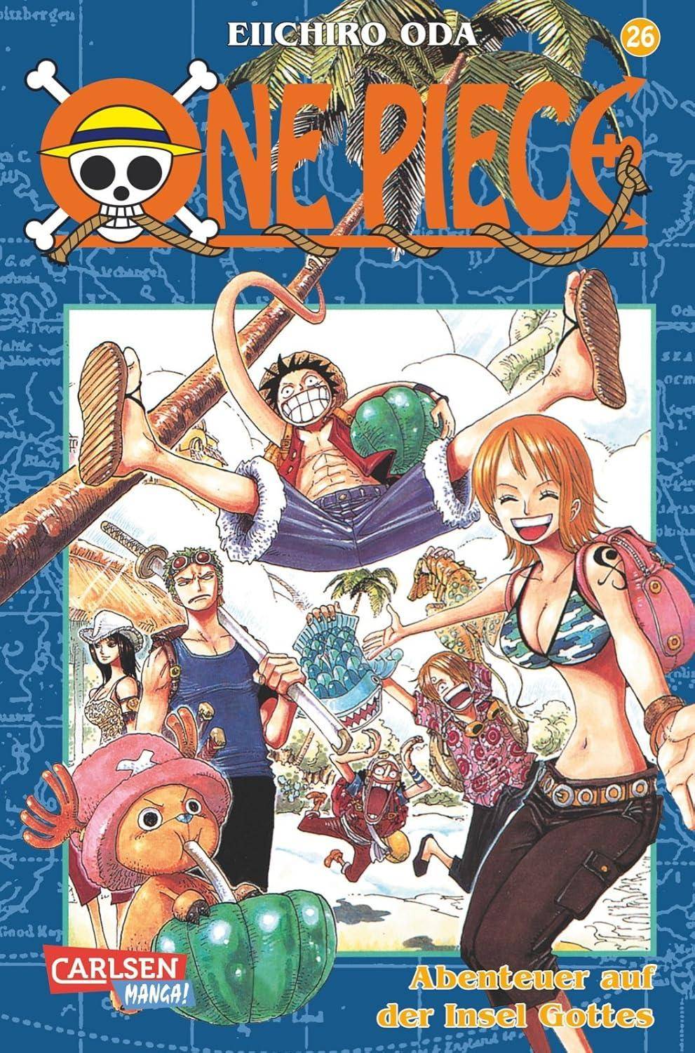 One Piece - Abenteuer auf der Insel Gottes - Band 26 (Gebraucht)