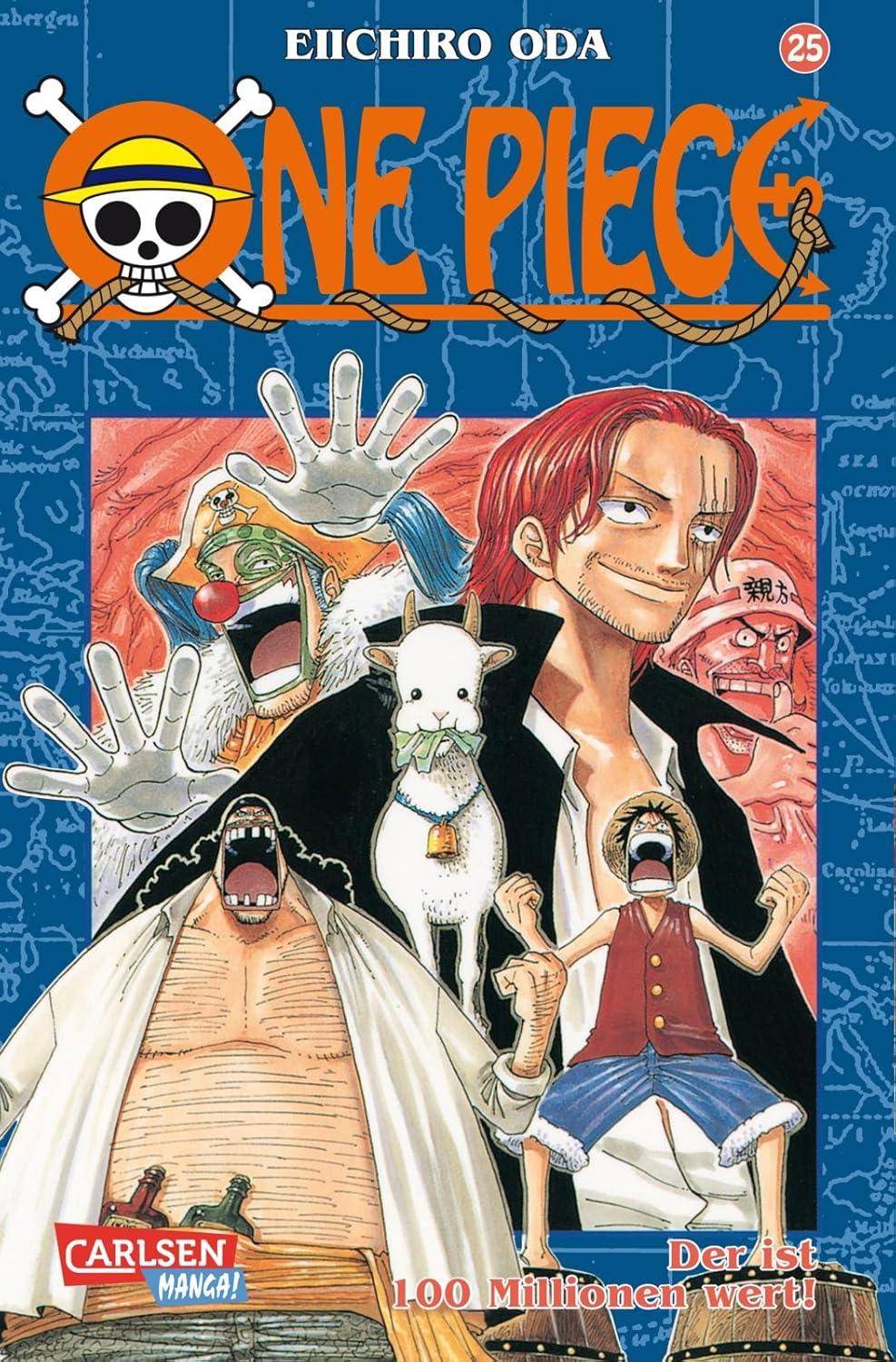 One Piece - Der ist 100 Mille wert! - Band 25 (Gebraucht)