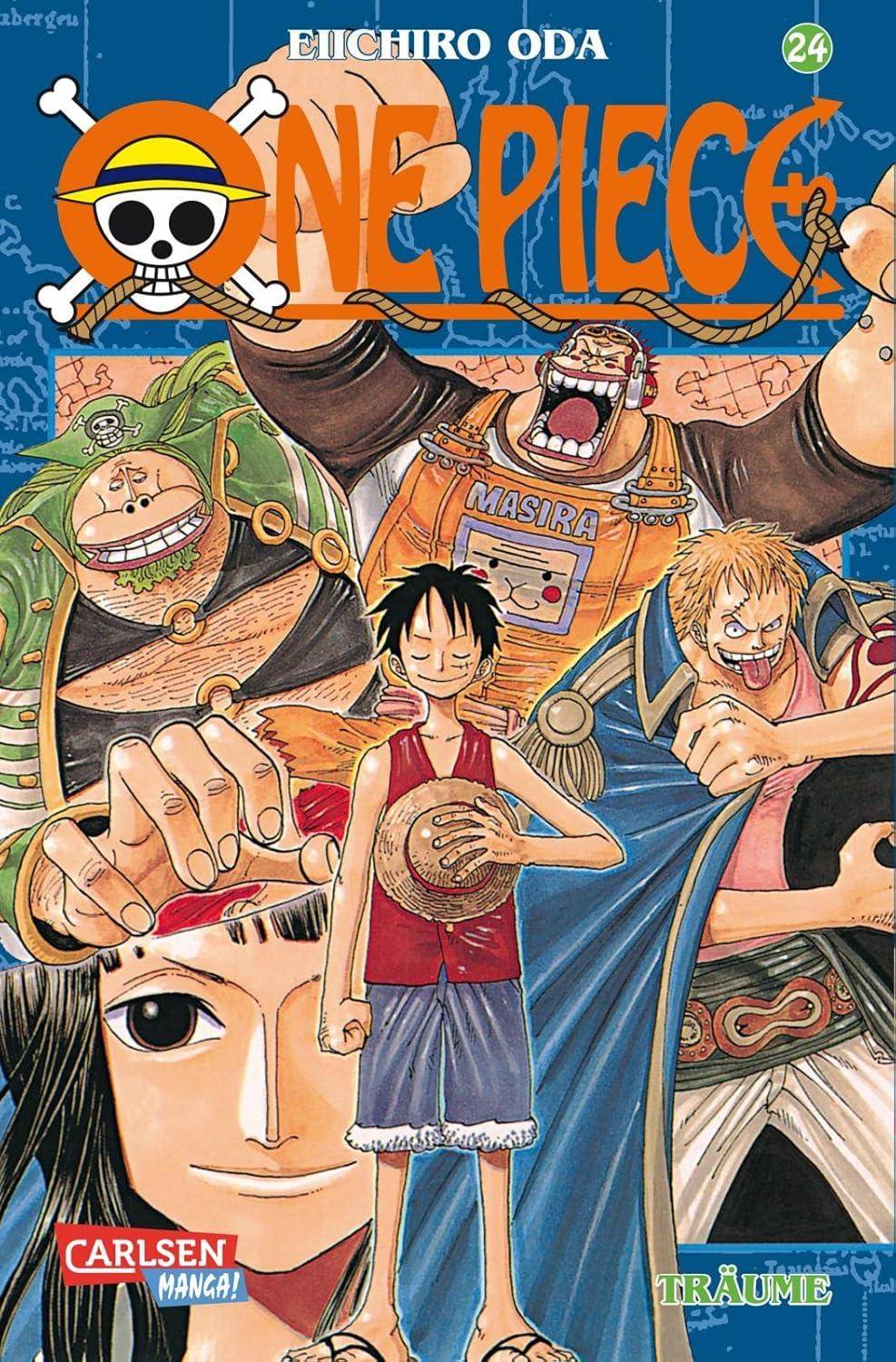 One Piece - TRÄUME - Band 24 (Gebraucht)
