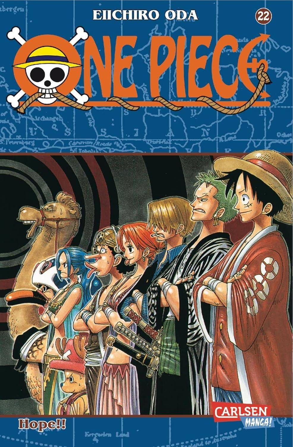 One Piece - Hope!! - Band 22 (Gebraucht)