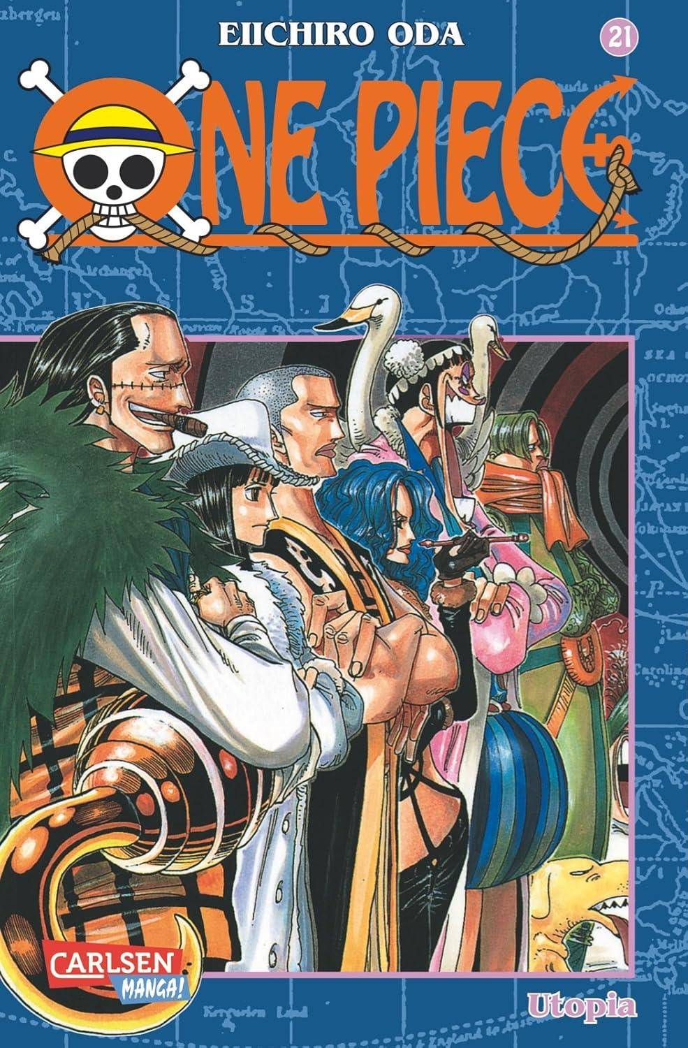 One Piece - Utopia - Band 21 (Gebraucht)