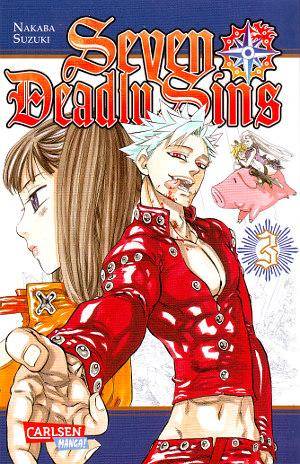 Seven Deadly Sins - Band 3 (Gebraucht)