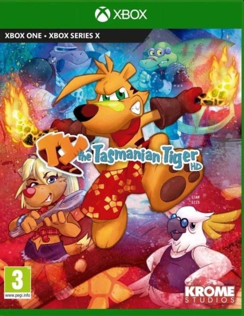 XBOX One - Ty The Tasmanian Tiger (Gebraucht)