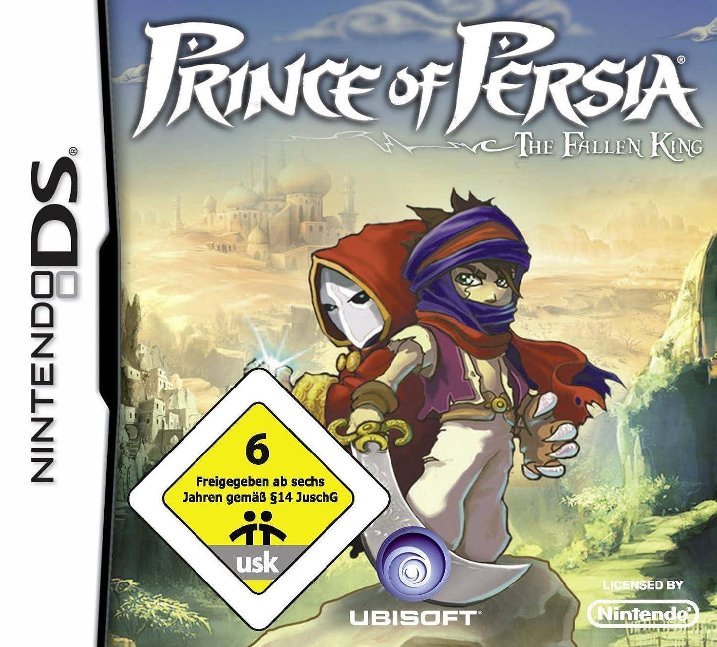 DS - Prince Of Persia The Fallen King (Gebraucht)