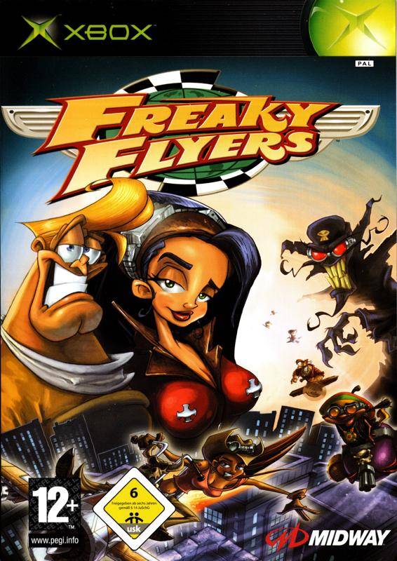 XBOX - Freaky Flyers (Gebraucht)