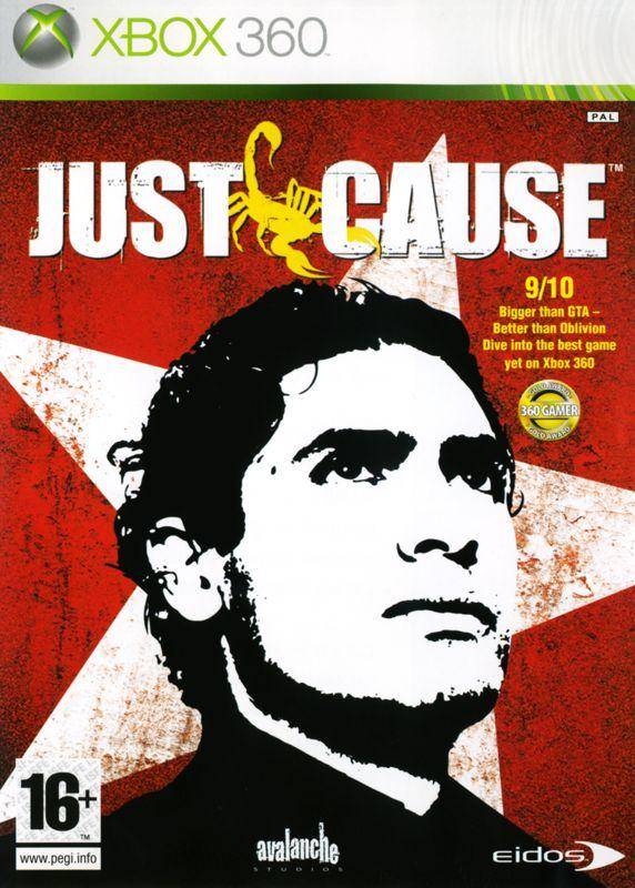 XBOX 360 - Just Cause (Gebraucht)
