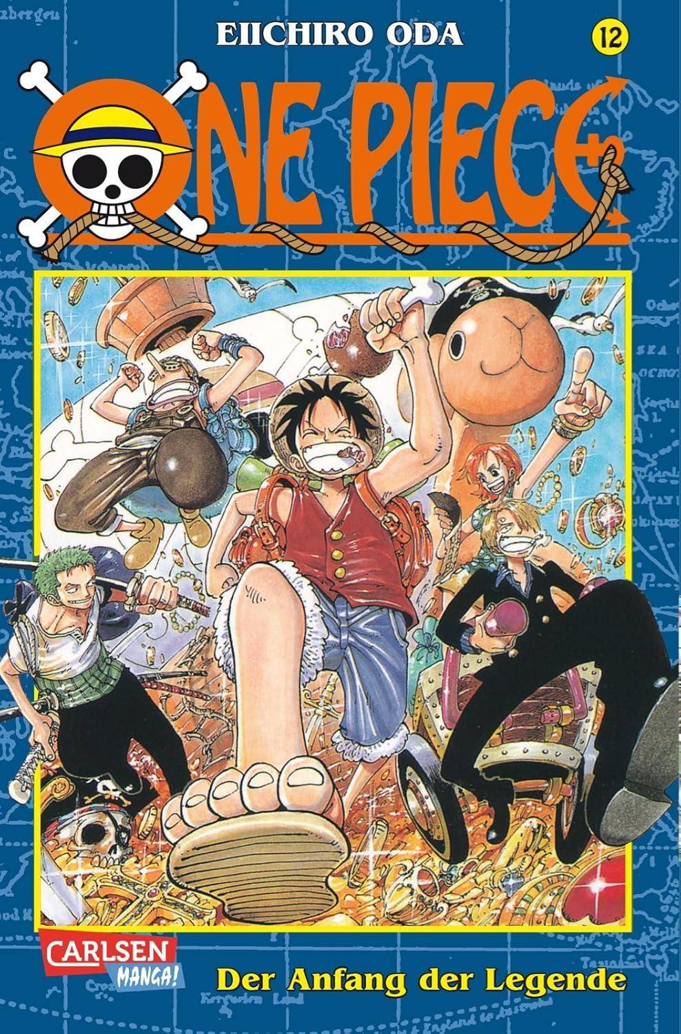 One Piece - Der Anfang der Legende - Band 12 (Gebraucht)