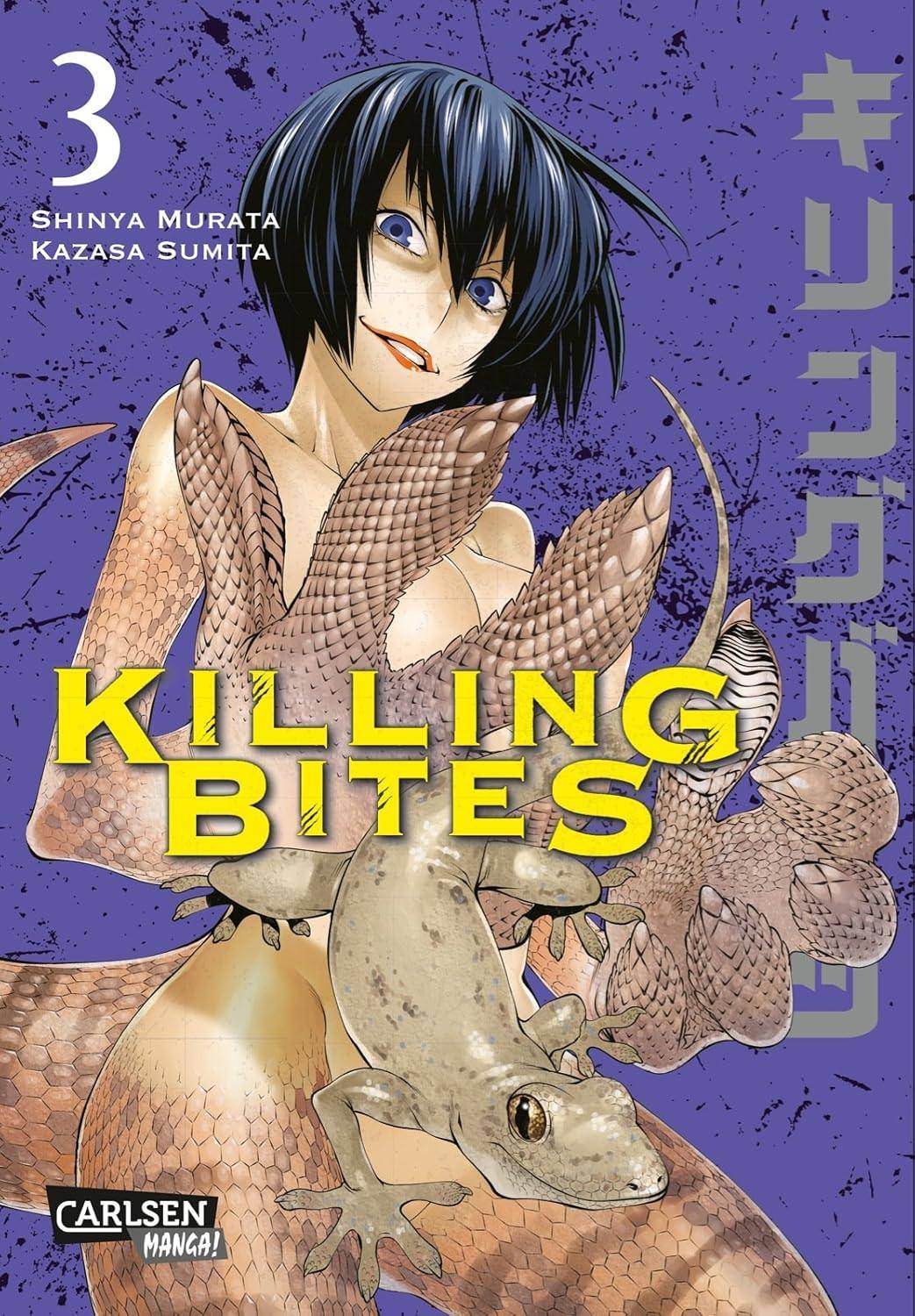 Killing Bites - Band 3 (Gebraucht)