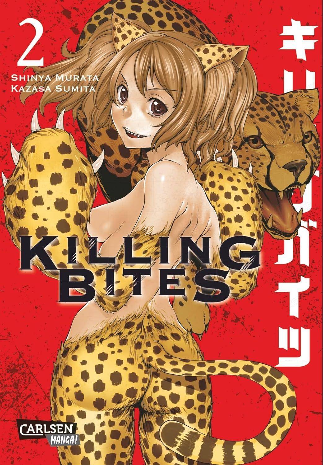 Killing Bites - Band 2 (Gebraucht)