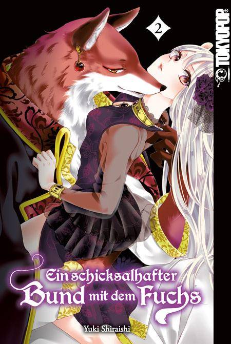 Ein schicksalhafter Bund mit dem Fuchs - Band 2 (Gebraucht)