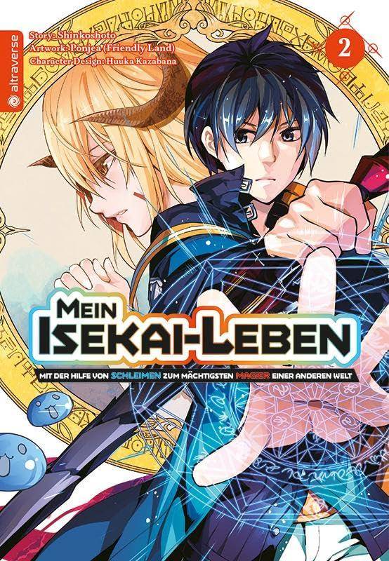 Mein Isekai-Leben - Mit der Hilfe von Schleimen zum mächtigsten Magier einer anderen Welt - Band 2 (Gebraucht)