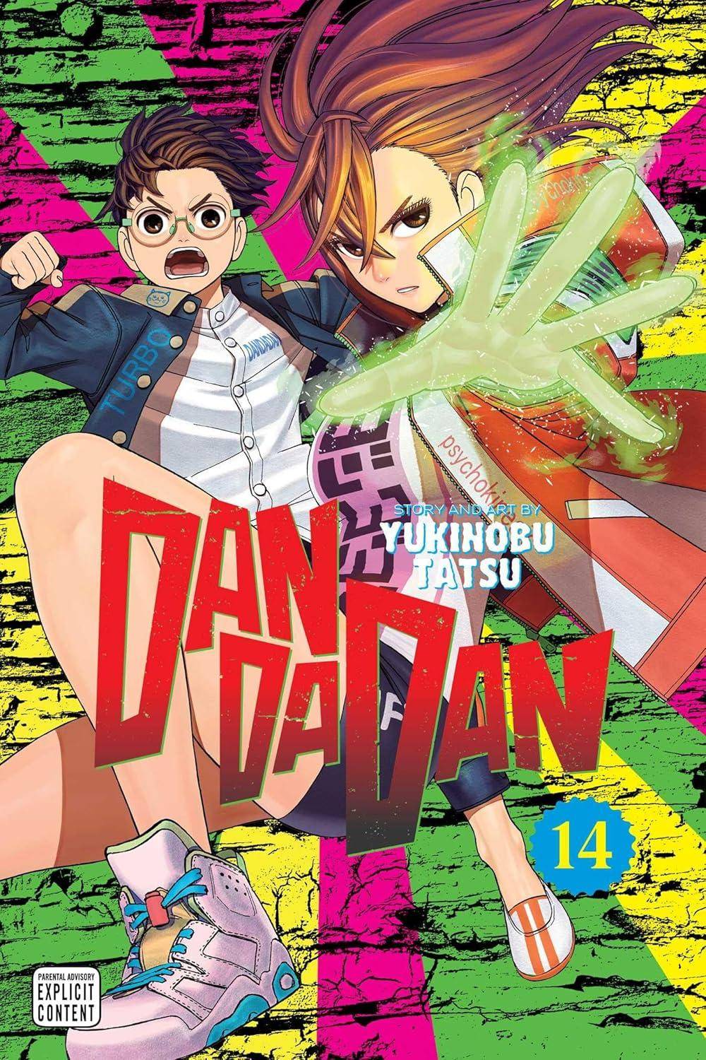 Dandadan - Band 14 (Gebraucht)