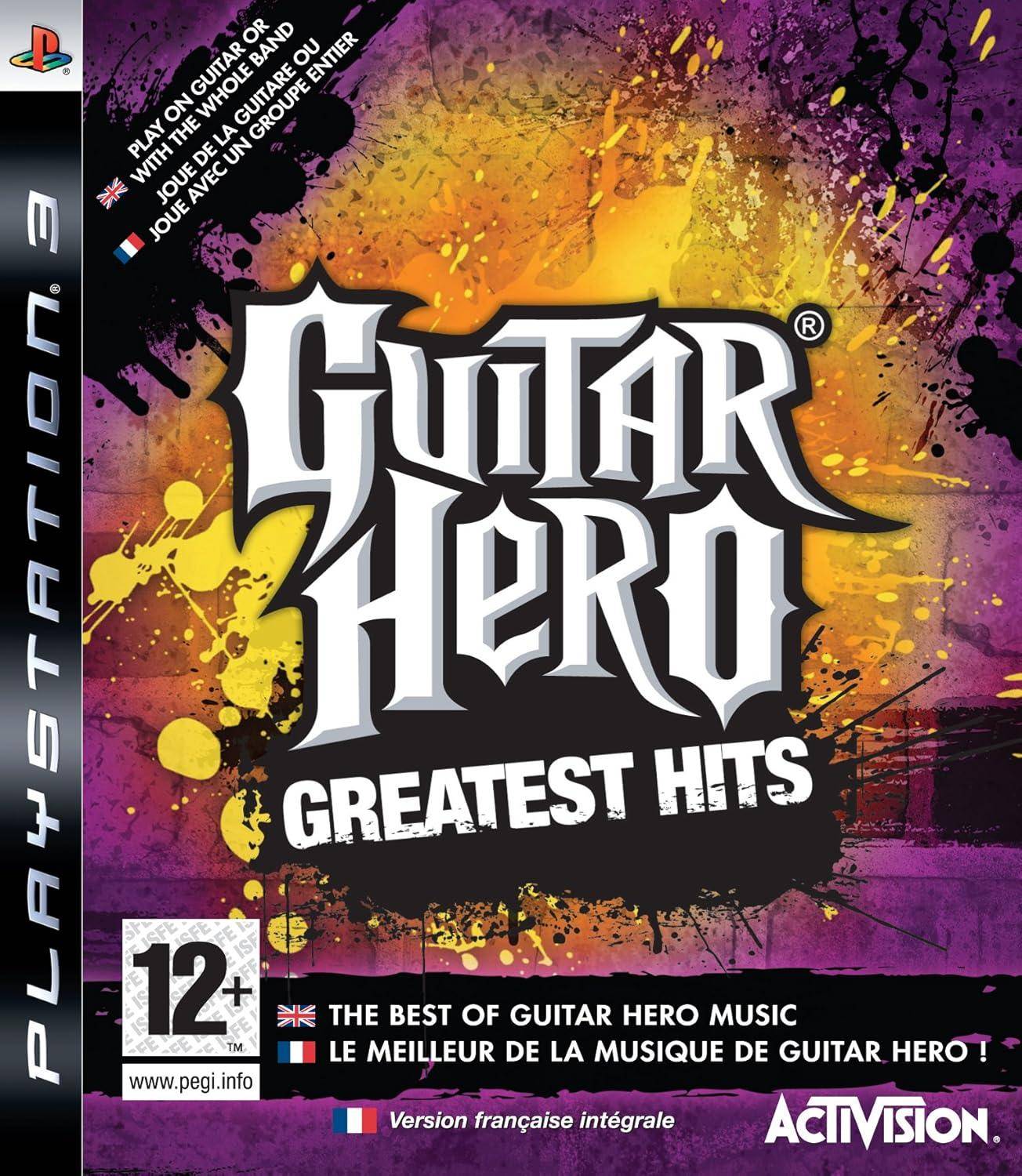 PS3 - Guitar Hero Greatest Hits (Gebraucht)