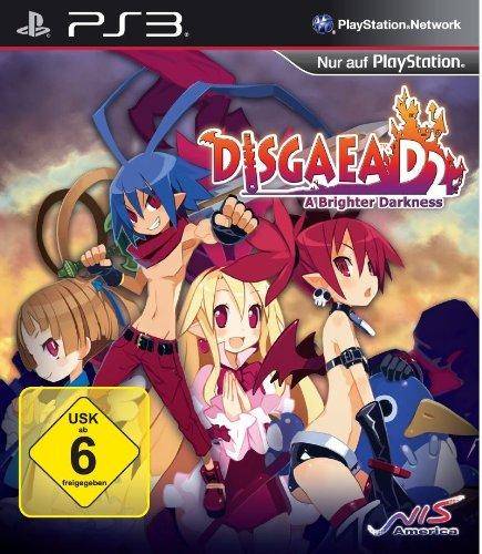 PS3 - Disgaea D2 A Brighter Darkness (Gebraucht)