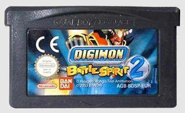 GBA - Digimon Battle Spirit 2 - Nur Modul (Gebraucht)