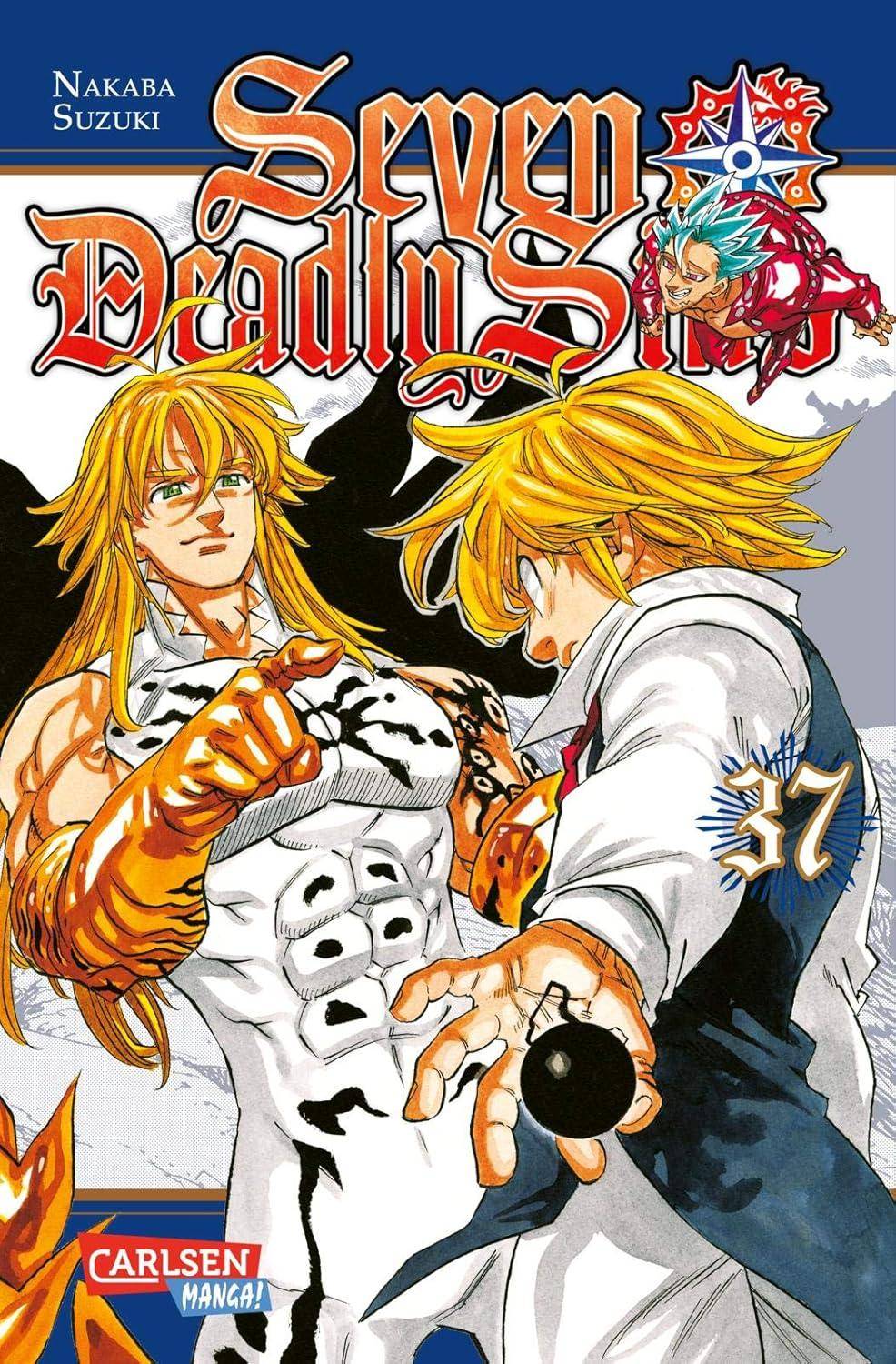 Seven Deadly Sins - Band 37 (Gebraucht)