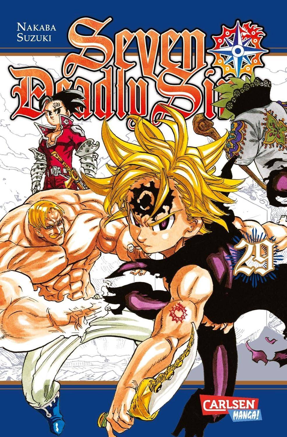 Seven Deadly Sins - Band 29 (Gebraucht)