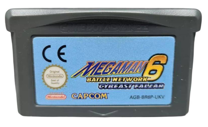 GBA - Mega Man Battle Network 6 Cybeast Falzar - Nur Modul (Gebraucht)