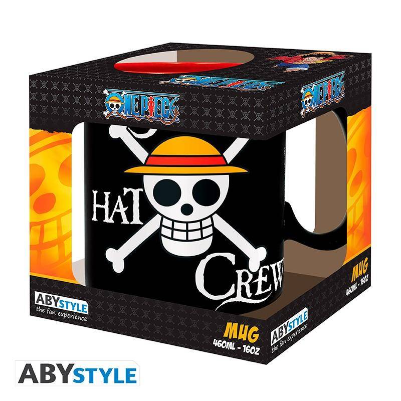One Piece - Becher - 460 ml - Luffy & Skull