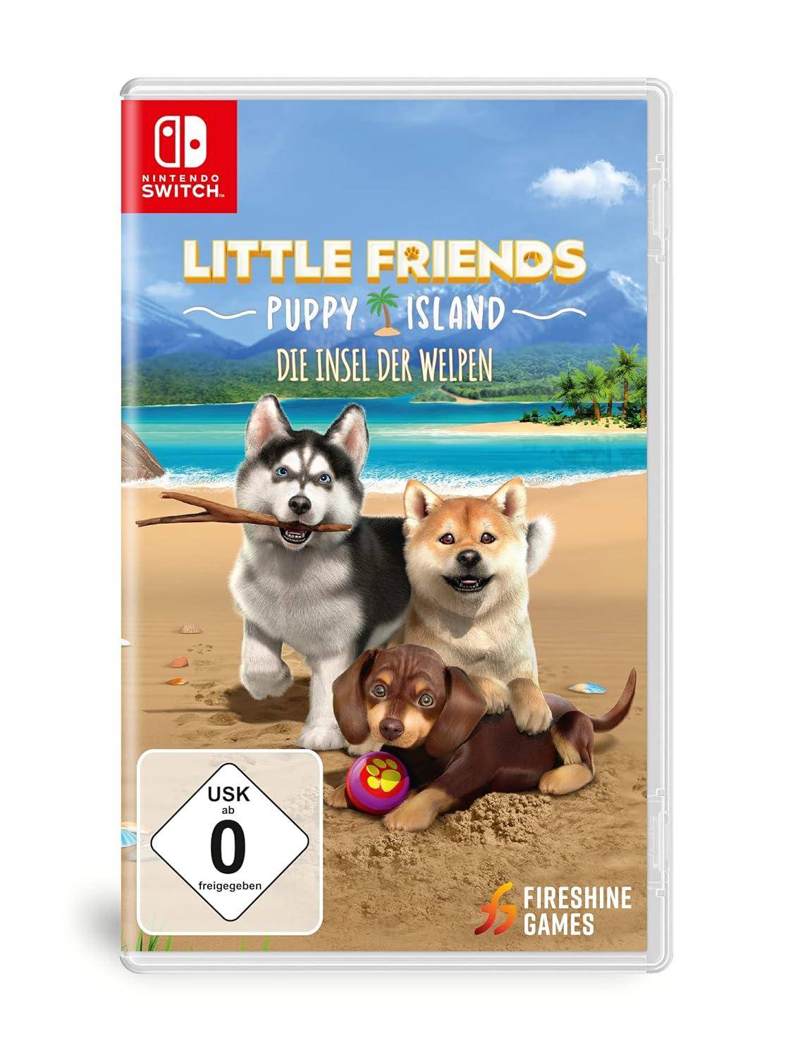 Switch - Little Friends Puppy Island Die Insel Der Welpen (Gebraucht)