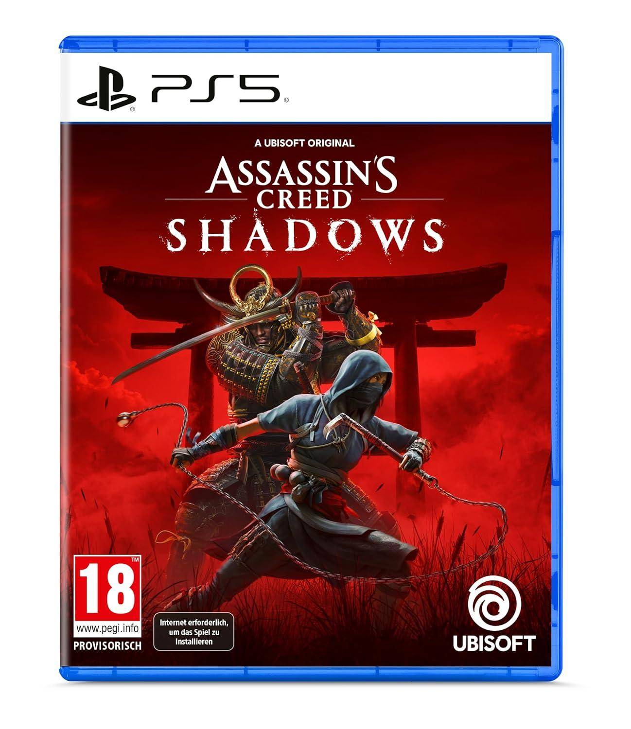 PS5 - Assassins Creed Shadows (Gebraucht)