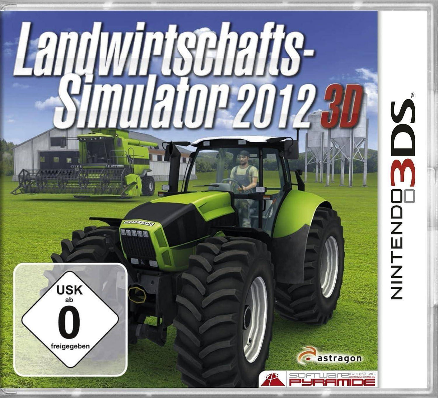 3DS - Landwirtschafts Simulator 2012 - Nur Modul (Gebraucht)