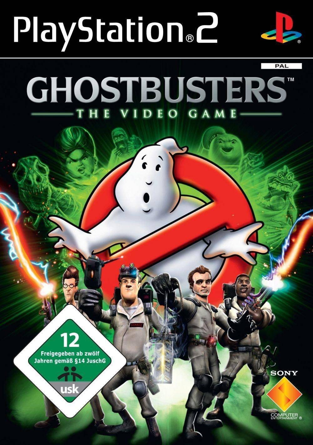 PS2 - Ghostbusters The Videogame (Gebraucht)